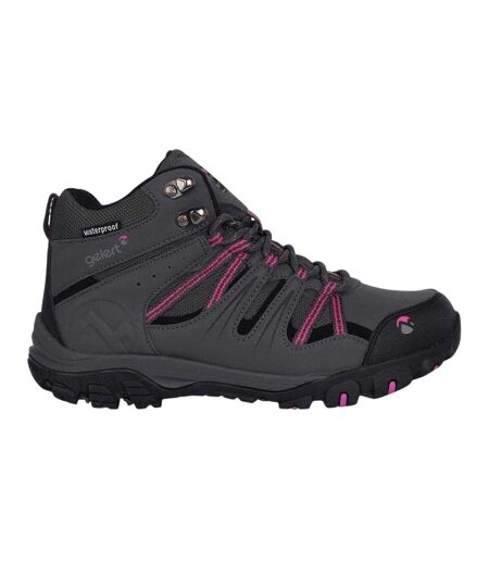 Chaussures Montantes De Marche Horizon Femme Anthracite Gelert
