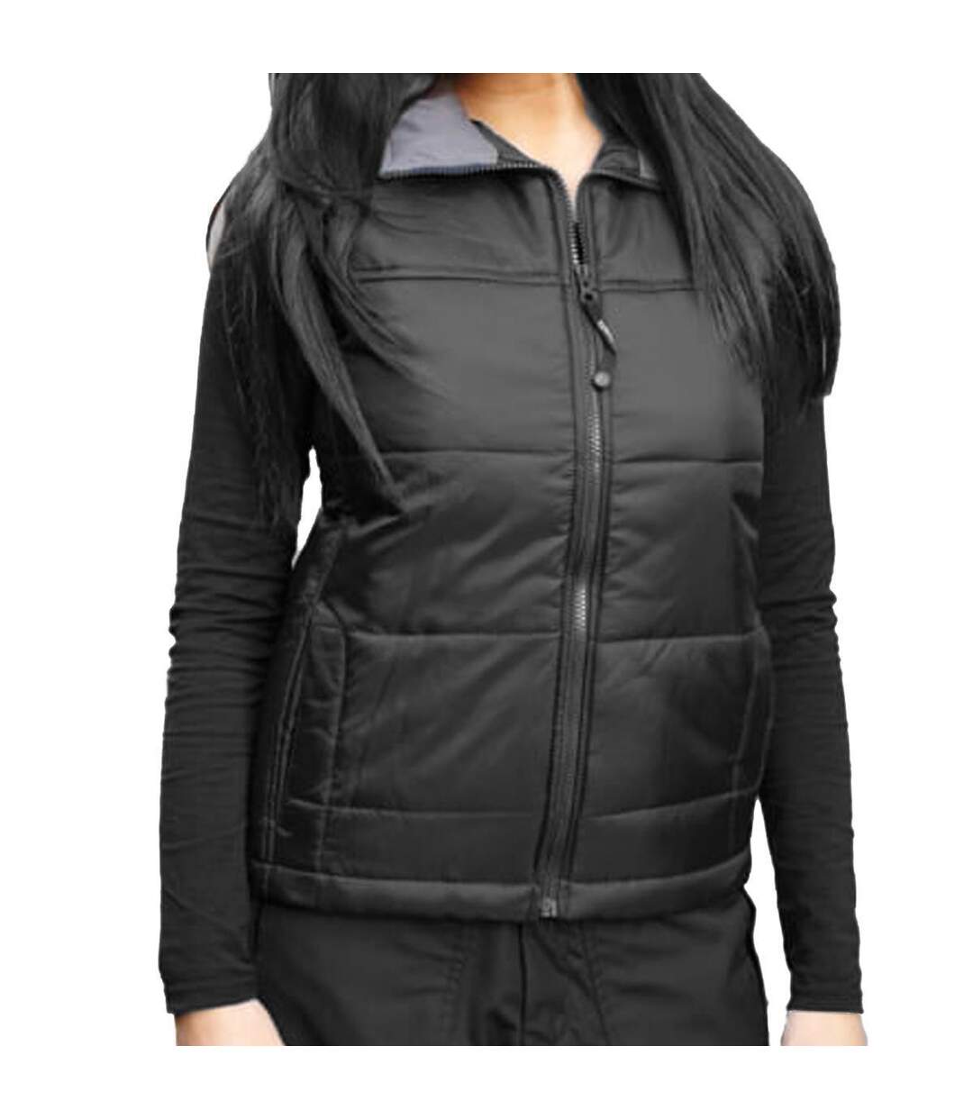 Gilet stage femme noir Regatta-3