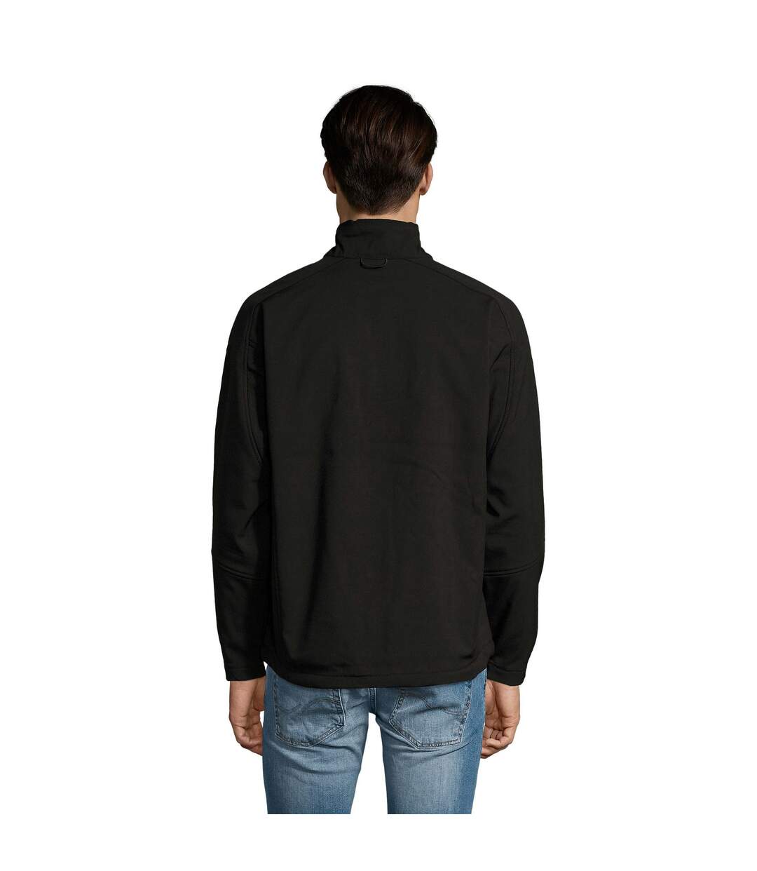 Veste Softshell Relax Homme Noir SOLS-3