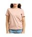 T-Shirt rose femme calvin klein jeans archive-1