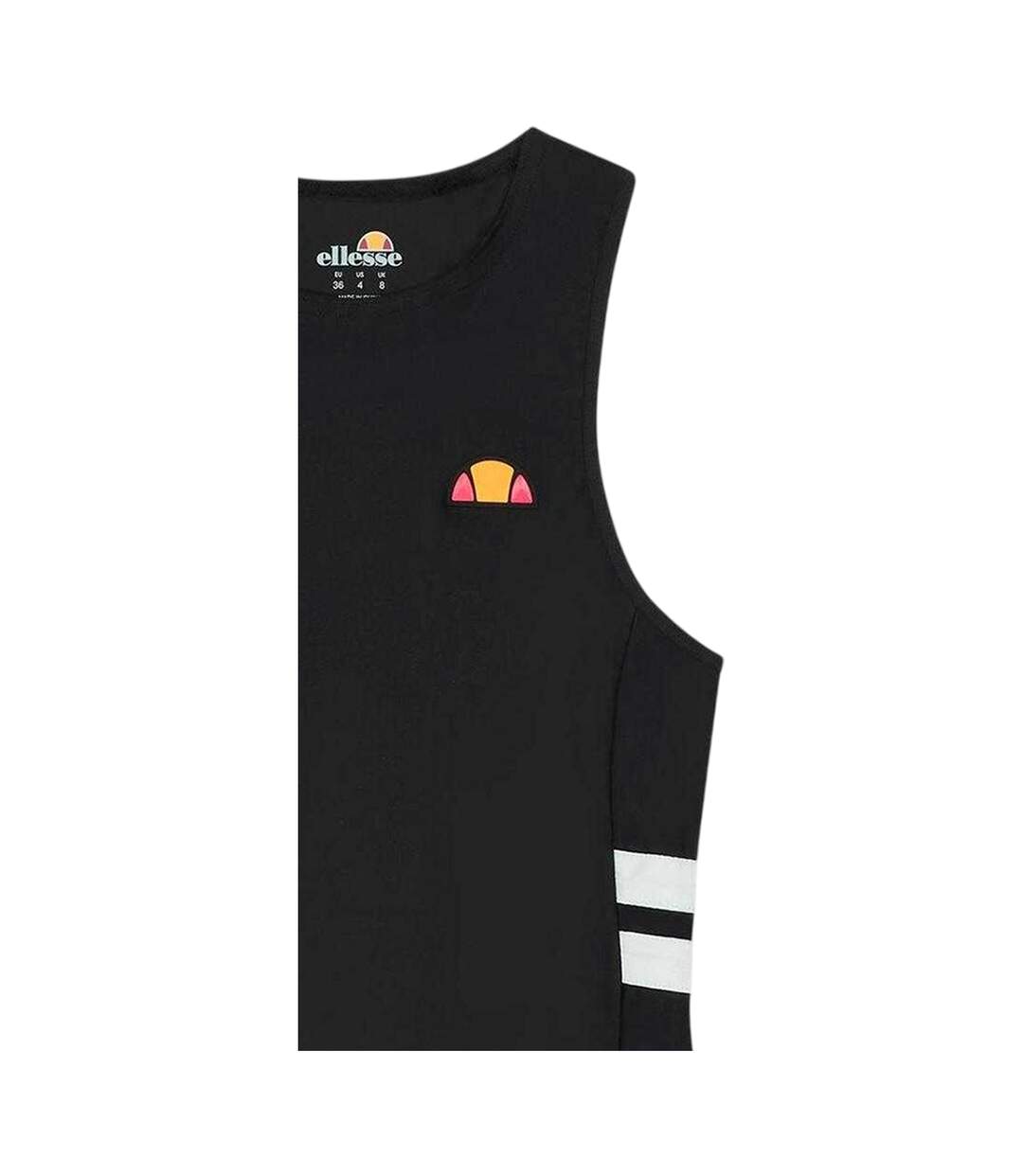 Débardeur Femme Noir Ellesse-2