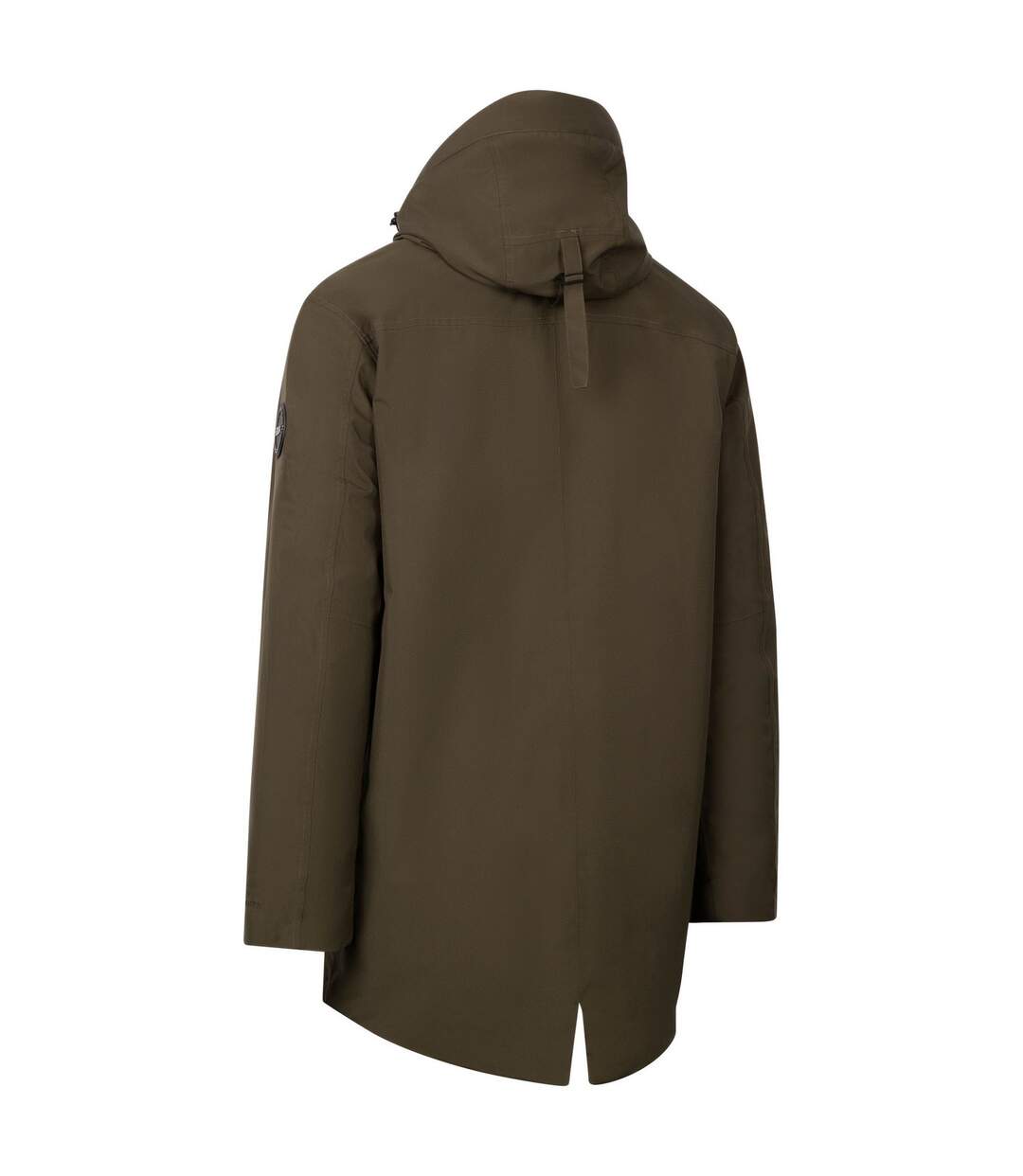 Mens Donahue Dlx Padded Jacket Dark Vine Trespass-2