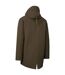 Mens Donahue Dlx Padded Jacket Dark Vine Trespass-2
