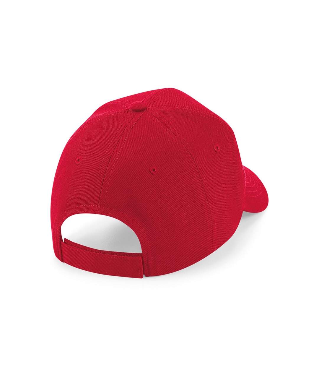 Casquette ultimate unisexe rouge Beechfield-2