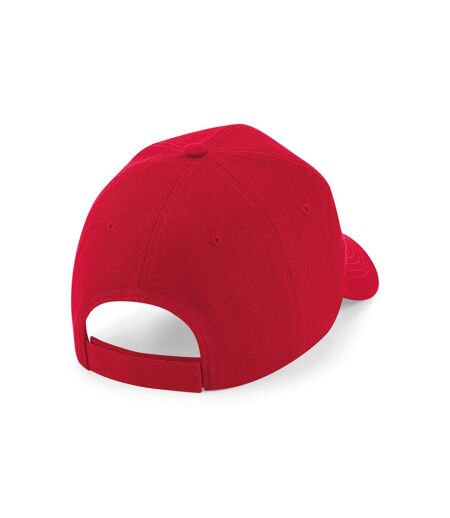 Casquette ultimate unisexe rouge Beechfield