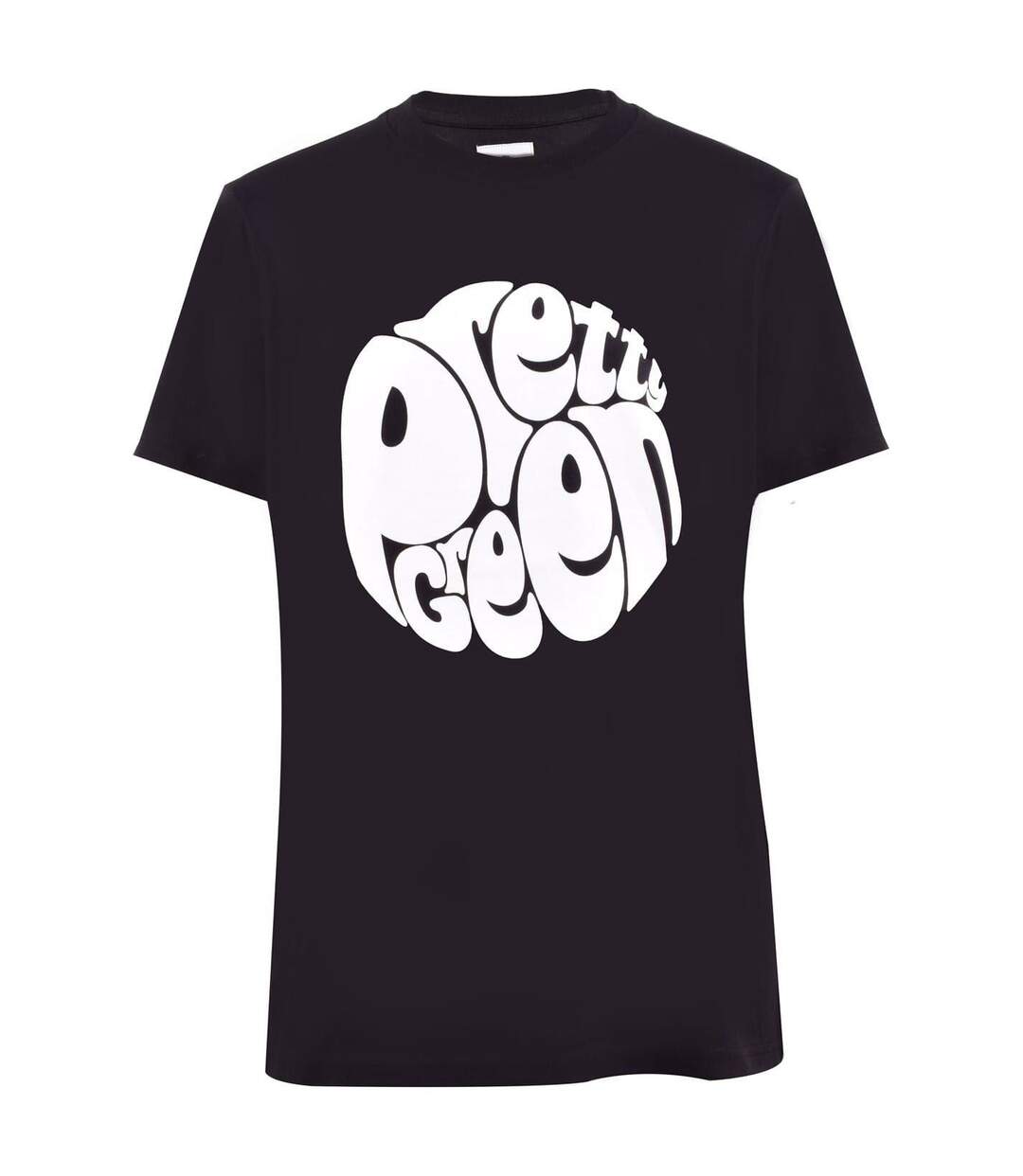T-shirt Motif/style Grand Logo Homme Noir Pretty Green-1