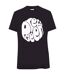 T-shirt Motif/style Grand Logo Homme Noir Pretty Green-1