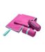 Serviette S Rose Violet Meteor-3
