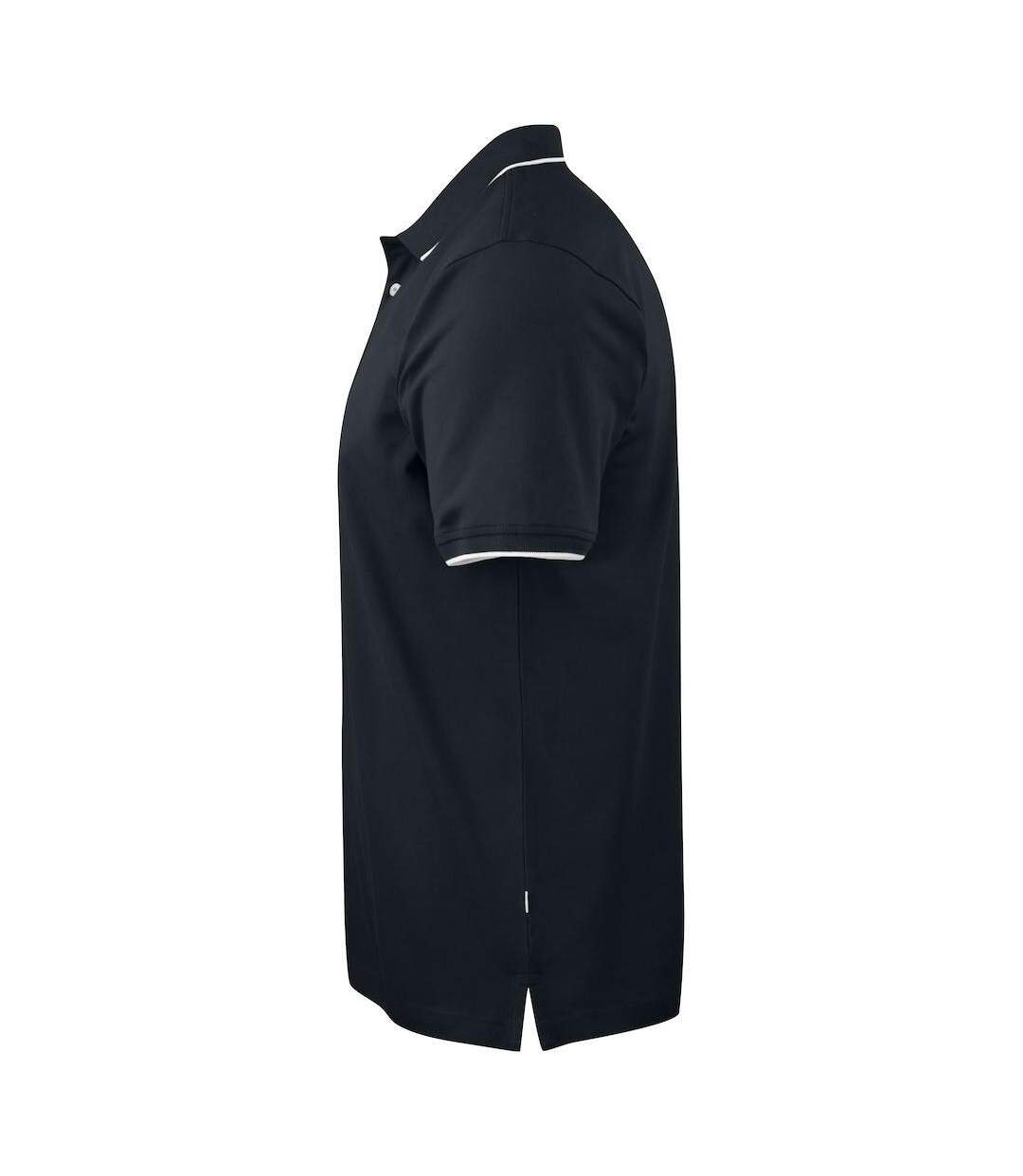 Polo Greenville Homme Noir James Harvest-3