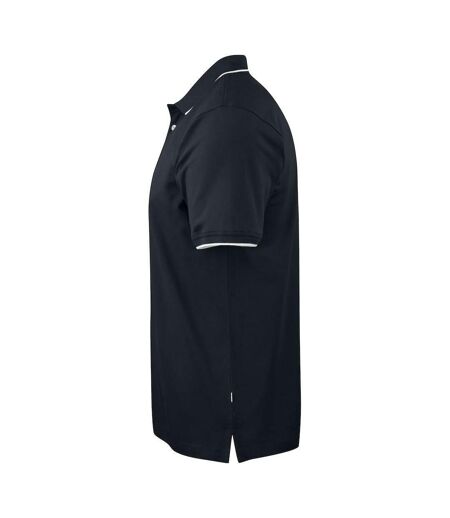Polo Greenville Homme Noir James Harvest