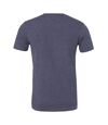 Bella + Canvas - T-shirt - Adulte (Bleu marine chiné) - UTPC3390
