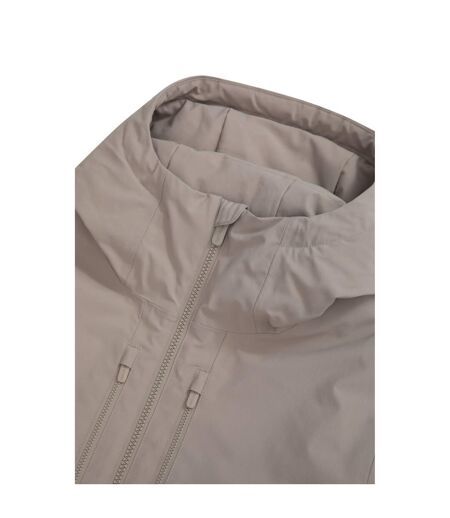 Mens Hague Light Padded Jacket Beige Animal