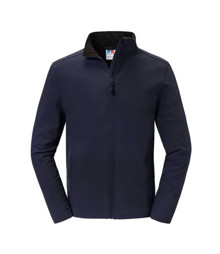 Veste Softshell Essential Homme Bleu Marine Français Russell