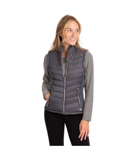 Doudoune Sans Manches Elanora Femme Gris Foncé Trespass