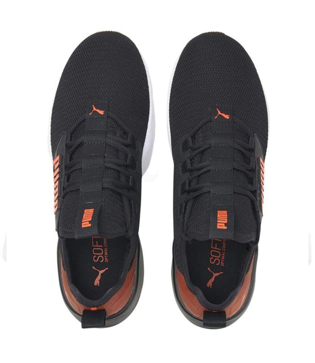 Baskets Retaliate Block Homme Noir Orange Puma-4