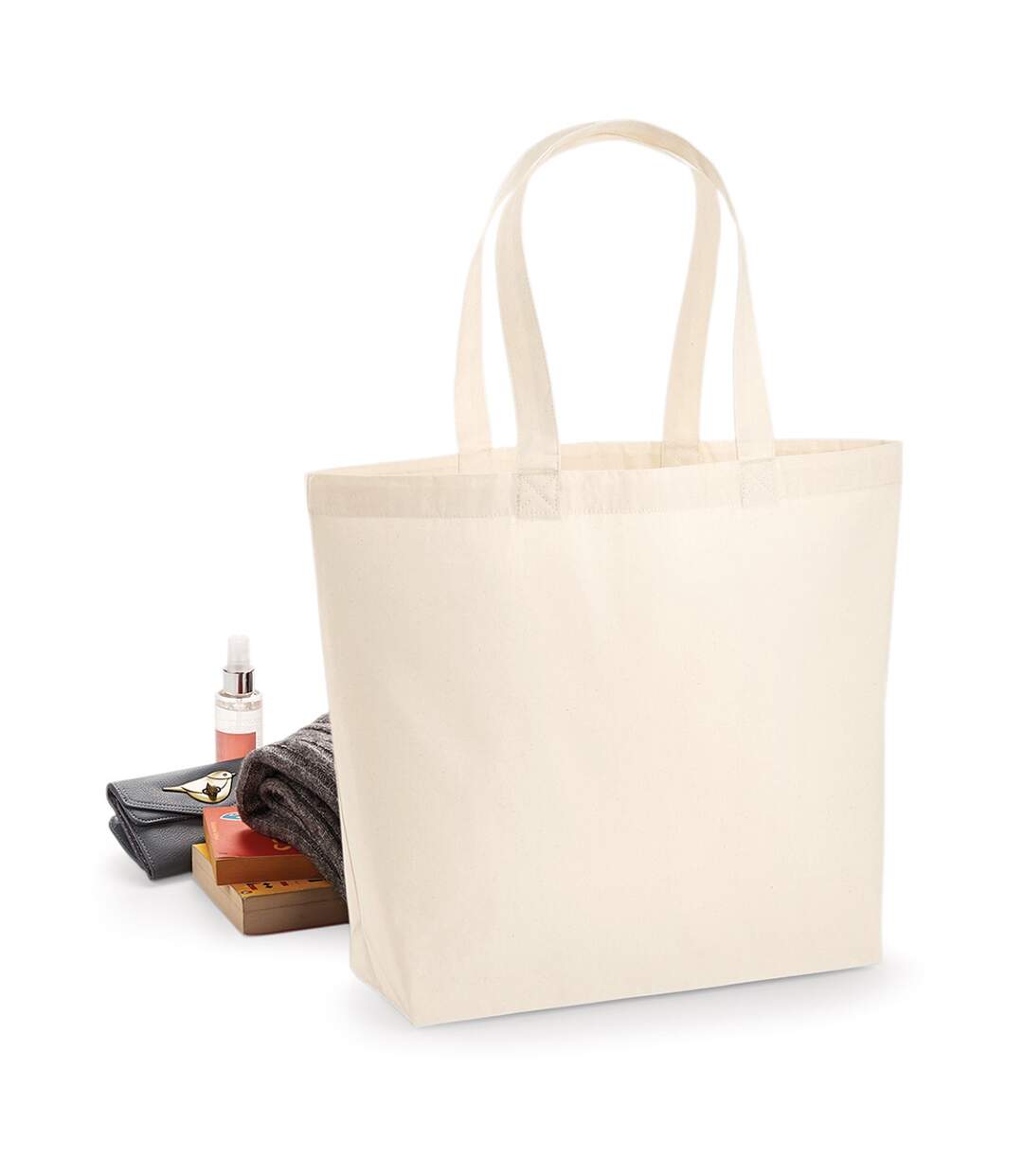 Tote bag premium taille unique beige Westford Mill