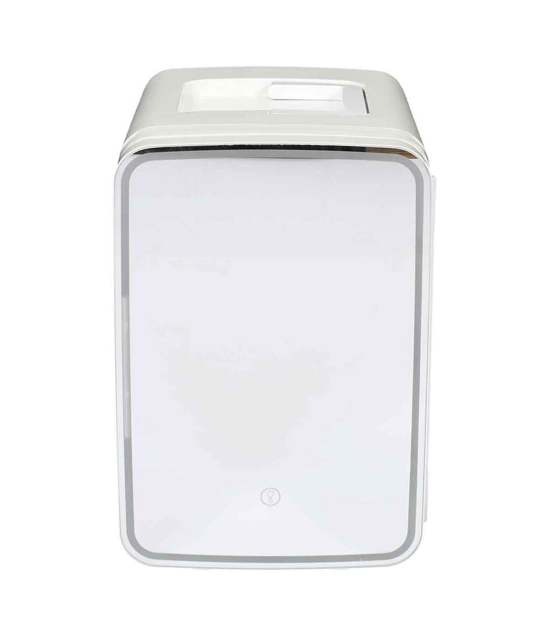 Réfrigérateur & Miroir Cosmétique 10L Blanc-1