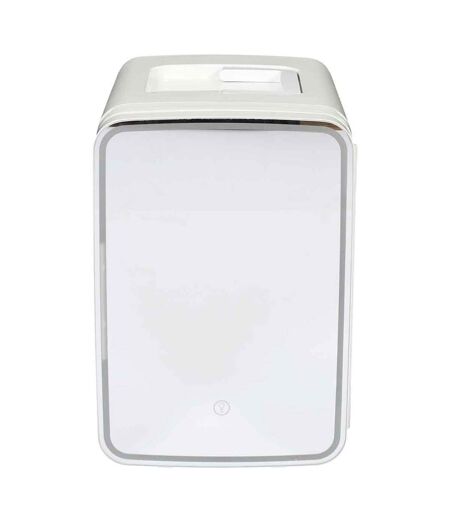 Réfrigérateur & Miroir Cosmétique 10L Blanc