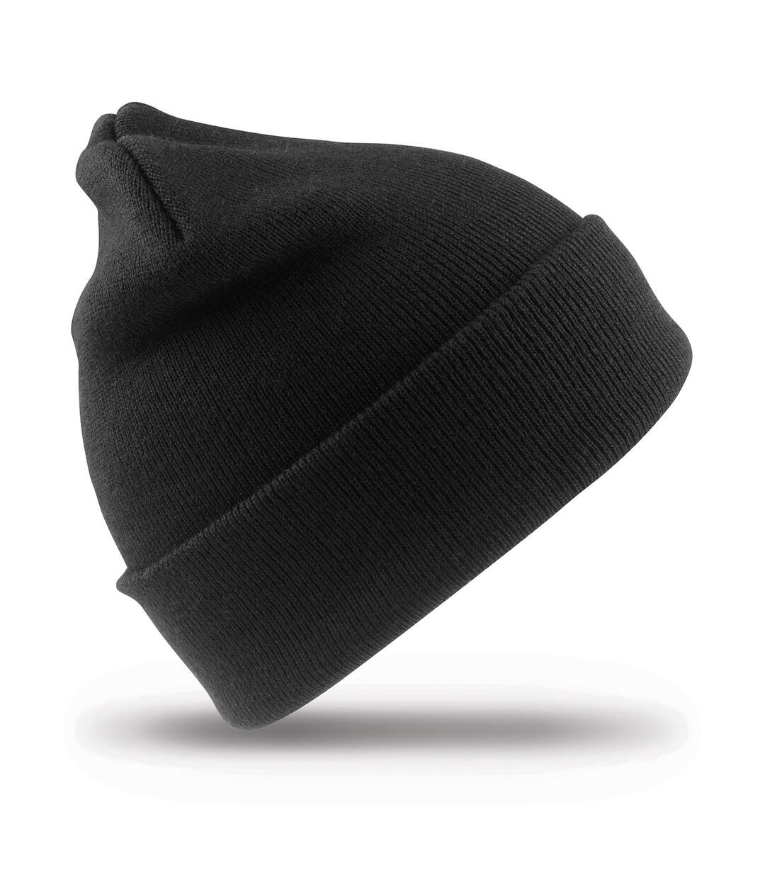 Bonnet de ski woolly noir Result Genuine Recycled-1