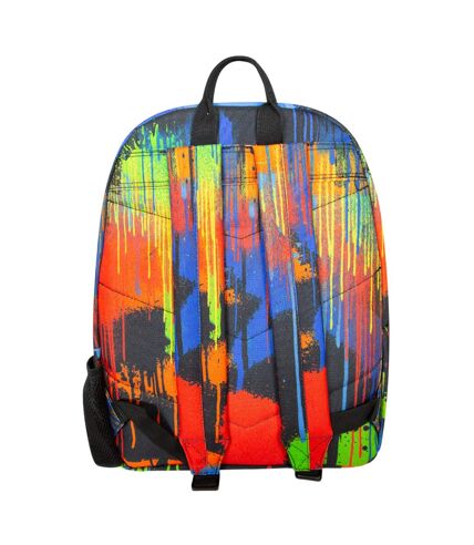 Spray paint backpack one size multicoloured Hype