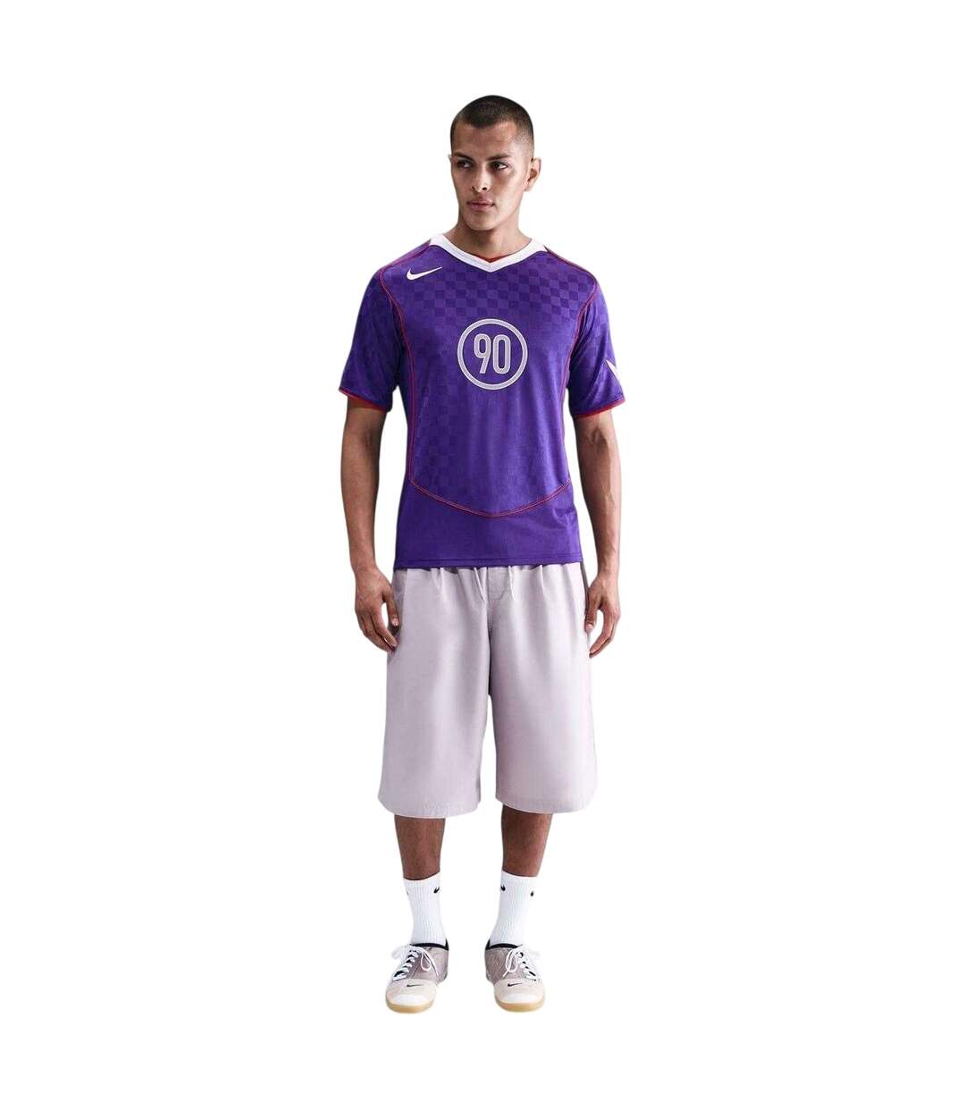 Maillot T90 Homme Violet Nike-1