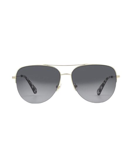 Womens/ladies Maisie G S 0807 9o Sunglasses One Size Gold Kate Spade