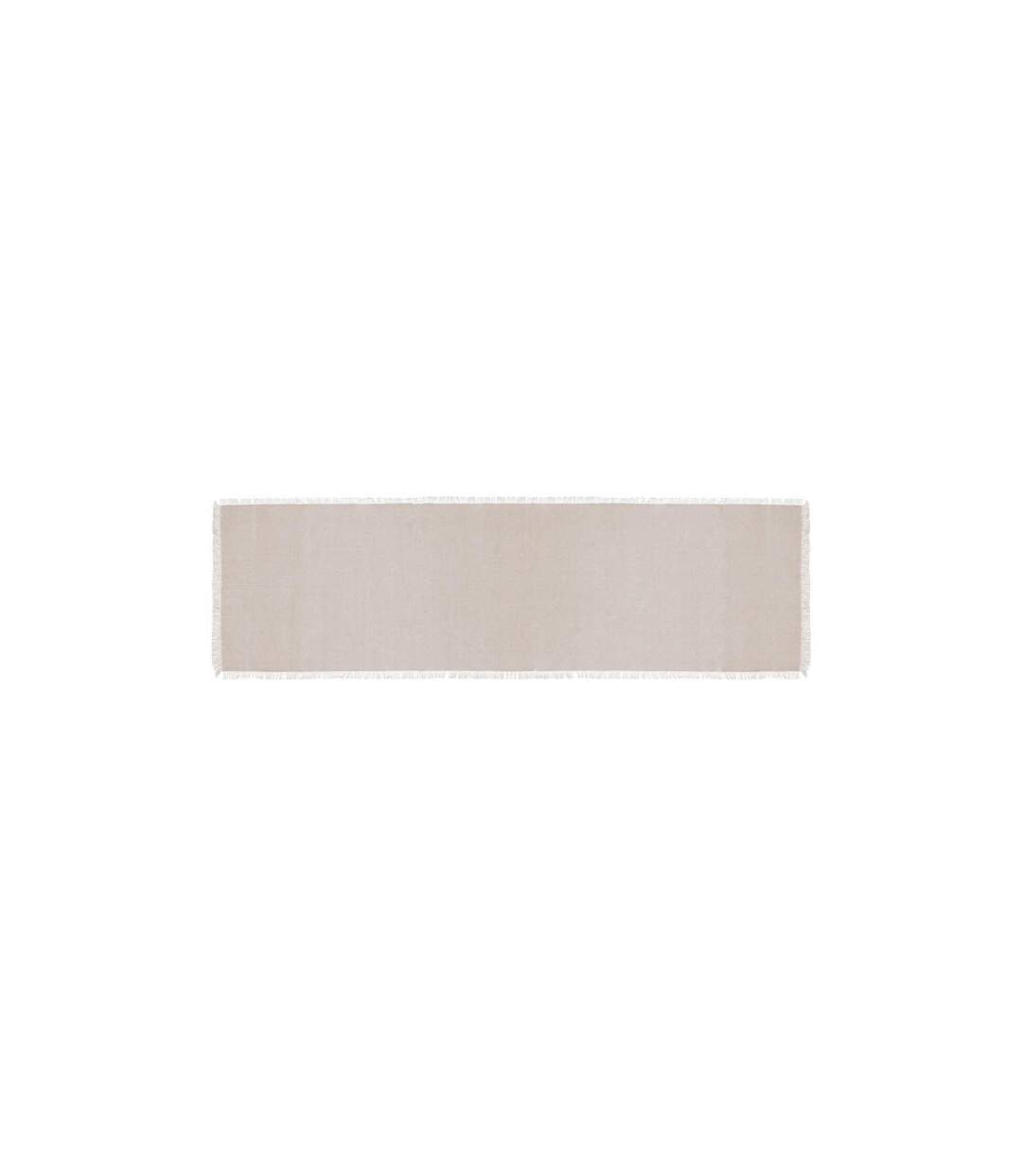 Chemin de Table Maha 38x140cm Blanc-1