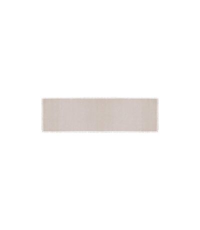 Chemin de Table Maha 38x140cm Blanc