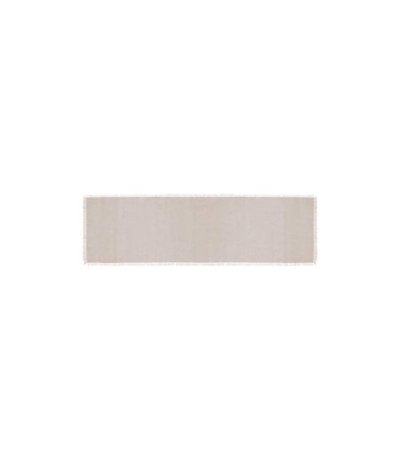 Chemin de Table Maha 38x140cm Blanc