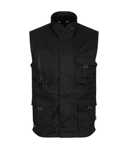 Veste sans manches pro utility homme noir Regatta