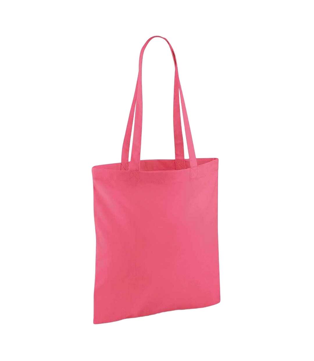 Tote Bag Bag For Life Taille Unique Rose Framboise Westford Mill-1