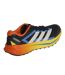 Chaussures Course À Pied Motif/style 3 Rayures Off-road Trail Homme Noir Orange Adidas-2