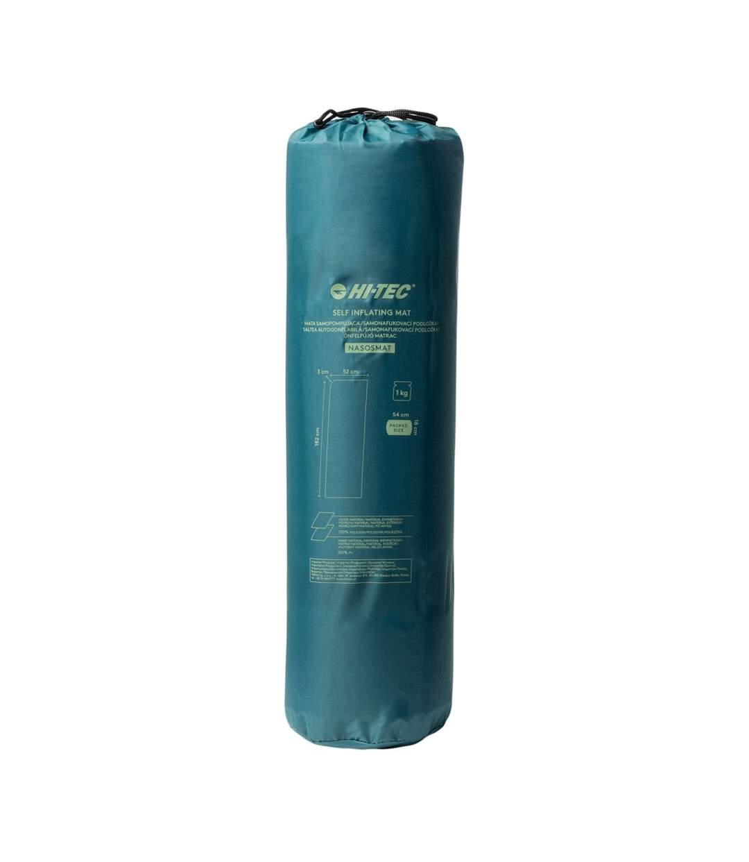 Tapis Autogonflant Nasosmat Taille Unique Bleu Sarcelle Hi-Tec-3