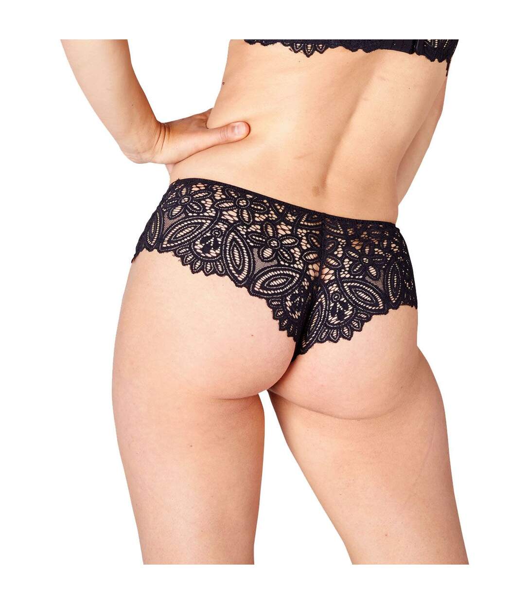 Shorty tanga jaune Saltimbanque-3