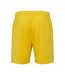 Mens Club Shorts Yellow Umbro-2