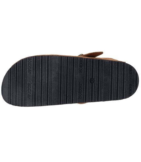 Isotoner Sabots femme fourrés, semelle extra-flex, légers, patch talon confort