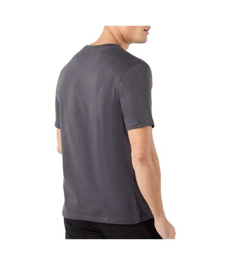 T-shirt gris homme fila embroidered - l