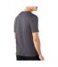 T-shirt gris homme fila embroidered - l-2