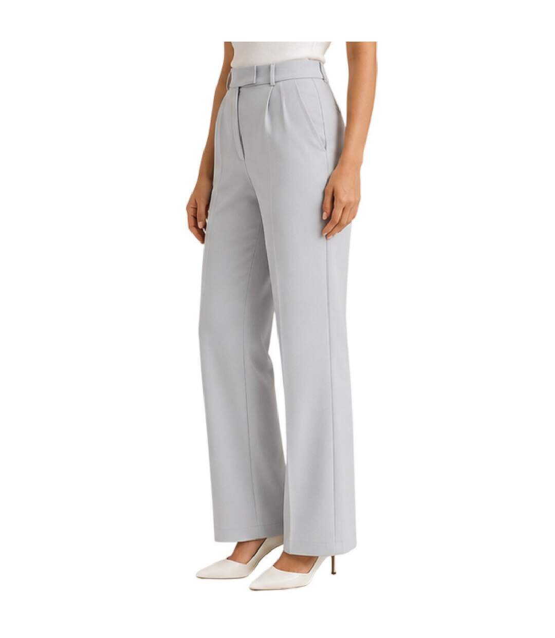 Pantalon Femme Gris I Saw It First-4
