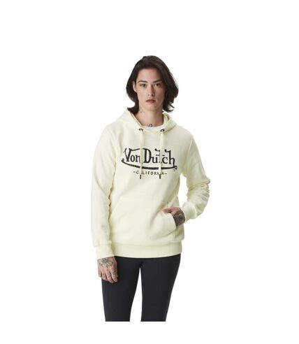 Sweat femme à capuche et print devant Basic Vondutch