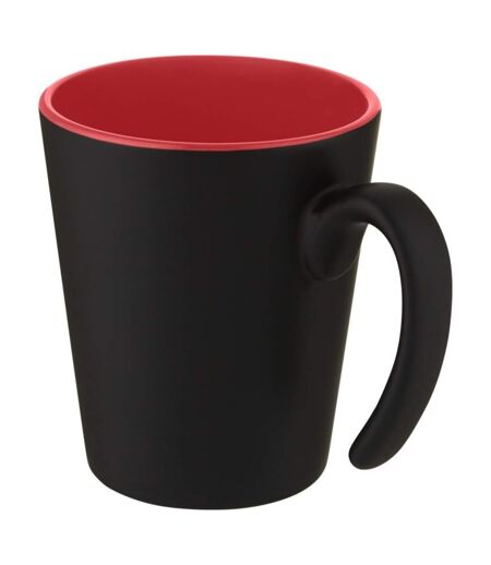 Bullet - Mug OLI (Noir / Rouge) (Taille unique) - UTPF3849