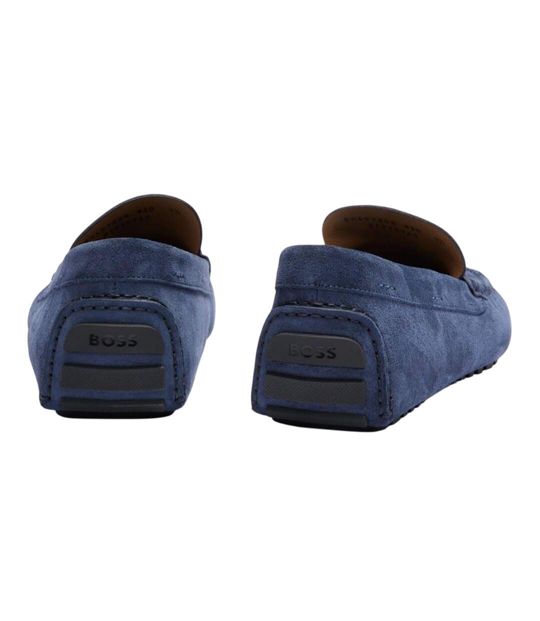 Mocassins Driver Homme Bleu Hugo Boss-2