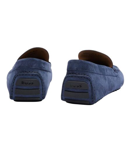 Mocassins Driver Homme Bleu Hugo Boss