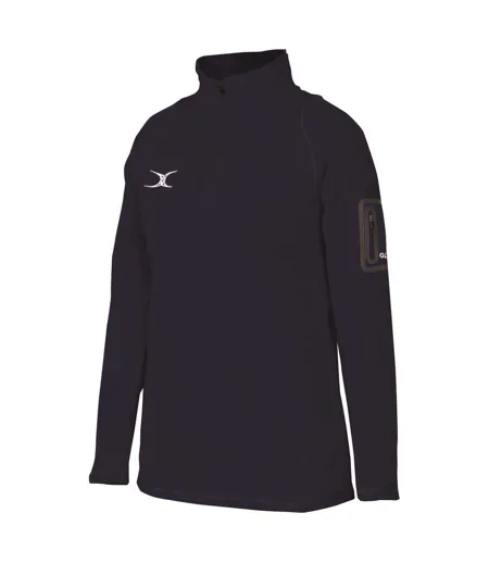 Sweat Manches Longues Raglan Femme Bleu Marine Foncé Gilbert