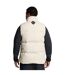 Mens Limitless Quilted High Collar Gilet White Under Armour-4