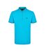 Polo Paule Homme Turquoise Vif Turquoise Pâle Boss-1
