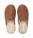 Mens Suede Mule Slippers Tan Jack Wills-4