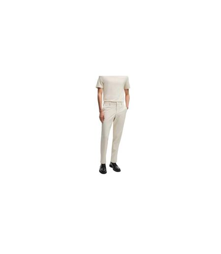 Chino Genius Homme Blanc Boss