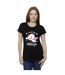 Disney T-shirt en coton Femmes/Ladies The Aristocats Happy Holidays (Noir) - UTBI8508-2