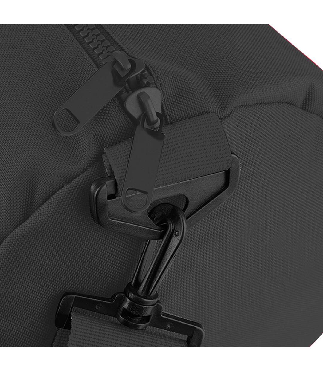 Mini Barrel Shoulder Bag One Size Black Black Bagbase-2